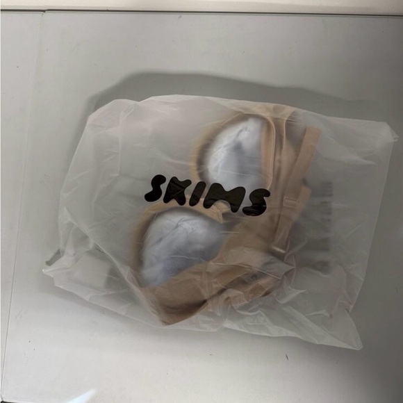 SKIMS Smoothing Intimates Full Coverage Lightly Lined Bra Clay Size 36C - Picture 3 of 3